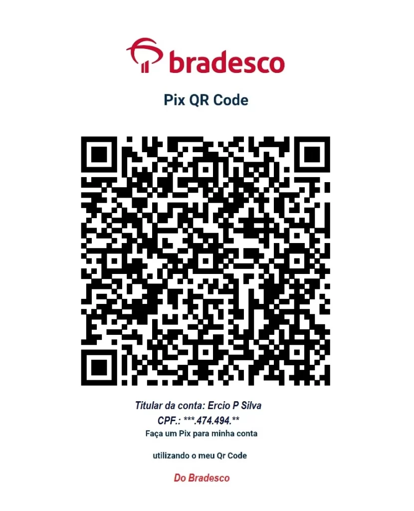 QR código Bradesco