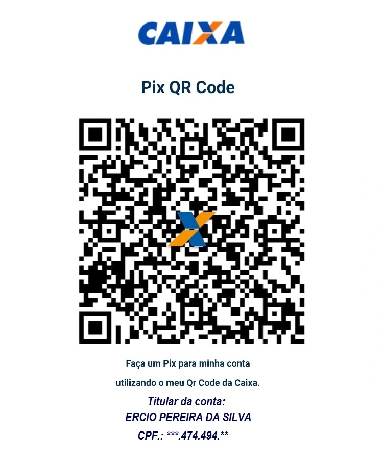 QR código Caixa Economica Federal